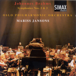 ヤンソンス オスロフィル ブラームス　交響曲2番3番　輸入盤中古