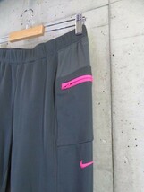 6220b20◆良品です◆セットアップ◆NIKE ナイキ トラックジャージ 上下 M/ジャケット/ウインドブレーカー/ジャージパンツ/レディース/女性_画像7