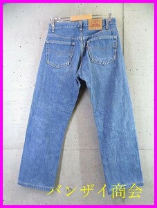 0220b12◆90sヴィンテージ◆アメリカ製◆Levi's リーバイス 501 デニムジーンズ W31/デニムパンツ/ジーパン/ジャケット/アメカジ/USA古着