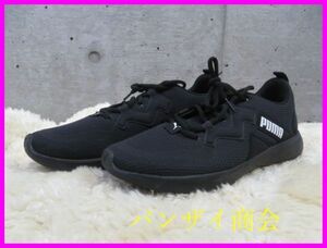 6220b22◆美品です◆軽量◆PUMA プーマ SOFTFOAM メッシュスニーカー 27cm/ランニングシューズ/靴/ジャージ/スポーツ