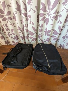 PORTER　ポーター　2wayバック+3wayバックの2つセット　中古品