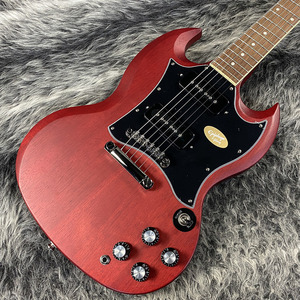 Epiphone SG Classic Worn P-90 Worn Cherry