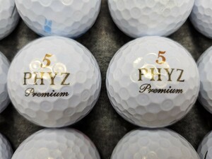 ロストボール 　PHYZ ファイズ　Premium 　ゴールドパール　30個