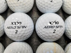 ロストボール 　XXIOゼクシオ　AERO SPIN 　30個