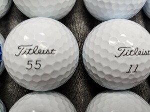 ロストボール　Titleistタイトリスト　PROV1&PROV1X 【2023年モデル】ホワイト　30個