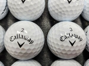 ロストボール 　Callaway キャロウェイ　WARBIRD 【2021年】ホワイト　30個