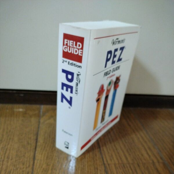洋書 Warman's PEZ FIELD GUIDE 2nd Edition