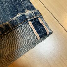 【Levi’s（リーバイス）】502XX ジーンズ W32 赤耳　ビッグE_画像8