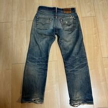 【Levi’s（リーバイス）】502XX ジーンズ W32 赤耳　ビッグE_画像2