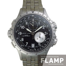 HAMILTON ハミルトン カーキアビエーション H776121 クォーツ メンズ 腕時計【中古】_画像1