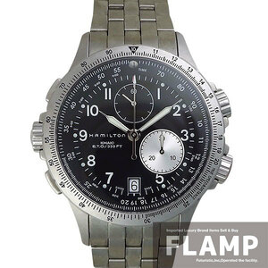 HAMILTON ハミルトン カーキアビエーション H776121 クォーツ メンズ 腕時計【中古】