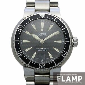 1円～ORIS オリス ダイバーズ デイト 7533P メンズ 腕時計【中古】