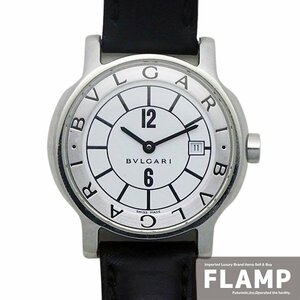 1円～BVLGARI ブルガリ ソロテンポ ST29S クォーツ レディース 腕時計【中古】