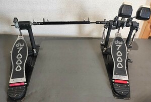 カカト部ヒンジベアリング化　DW7002　 ツインペダル DW7000