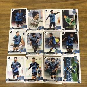 Topps J-league Flagship 2023 　川崎フロンターレ　レギュラーコンプ　12種セット　Jリーグ 即決