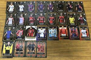 2023-24 Topps Deco UEFA Club Competitions Soccer Legends Then & Now Prodigy Base カード　28種セット　Gavi Felix Modric Gerrard 