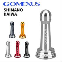 GOMEXUS ゴメクサス　リールスタンド42mm　シマノ/ダイワ用　シルバー_画像1