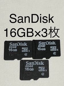 ◆送料込◆マイクロSDカード 週末クーポン土日月実質800円 sandisk サンディスク 16GB 3枚 (2GB/4GB/8GB/32GB/64GB/Panasonic/BUFFALO/東芝