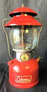 [ Vintage * beautiful goods ] Coleman lantern 200A 1968 year 7 month manufacture Coleman [#147]