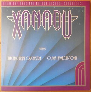 ■中古品■O.S.T./Xanado(USED LP) Olivia Newton John オリビア・ニュートン・ジョン　E.L.O.