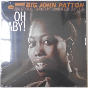 ■新品■Big John patton ジョン・パットン/oh baby!(LP) Blue Mitchell ブルー・ミッチェル Grant Green グラント・グリーン