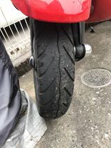 赤 ベスパ S125 キャブ車 キック付き 11500km LX125系　書類付 横浜より_画像5