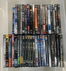 DVD 映画 洋画 パイレーツオブカリビアン ハリーポッター トランスポーター ダイハード アクション SF など 約40本 まとめ売り ②