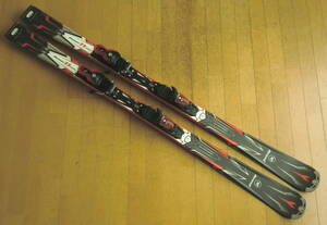 ■■送料無料■即決■ロシニョール/ROSSIGNOL■PURSUIT 11 CARBON■カービングスキー■163cm■調整ビン付■WAX済■■