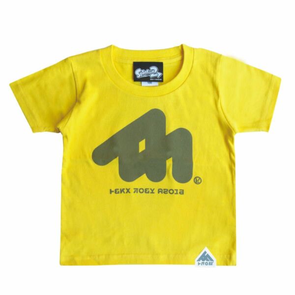 【新品】スプラトゥーン イカロゴV Tシャツ キッズサイズ 130