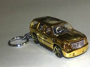 # prompt decision # key holder # Cadillac Escalade # Gold plating style # accessory # key chain #