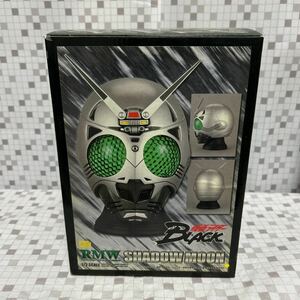 ihhnn Rainbow structure type plan RMW 1/2 scale mask Kamen Rider BLACK shadow moon 