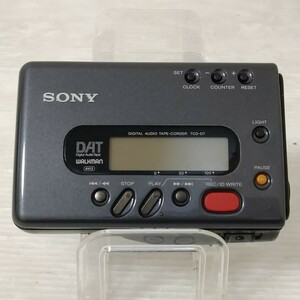 SONY TCD-D7 ソニー DAT WALKMAN DATウォークマン ポータブルDATプレーヤー