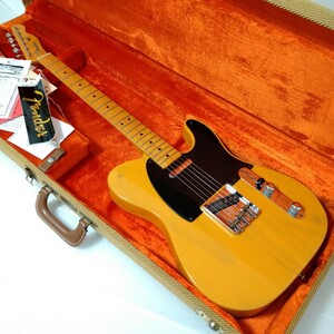 Fender USA American Vintage 52 Telecaster フェンダー アメリカン ヴィンテージ テレキャスター エレキギター 動作品 ハードケース付き