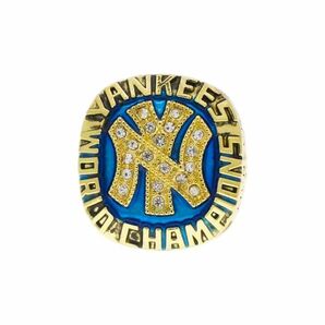 即日発送※MLB NYY 指輪 ニューヨーク・ヤンキース リング ジルコニア 22号/23号/24号 指輪 誕生日 記念日 新品