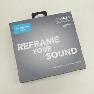 【未使用】 ANKER アンカー Soundcore Frames cafe 型番：A3600017 オーディオグラス スピーカー ヘッドセット