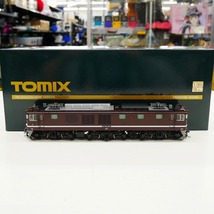 トミックス TOMIX HOゲージ JR EF64 1000形電気機関車（1001号機・茶色） プレステージモデル HO-171_画像1