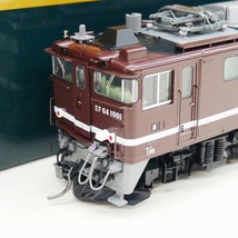 トミックス TOMIX HOゲージ JR EF64 1000形電気機関車（1001号機・茶色） プレステージモデル HO-171_画像3