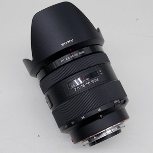 SONY ソニー SAL1650 DT16-50mm F2.8 SSM Aマウント カメラレンズ