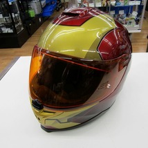 期間限定セール HJC HJC フルフェイスヘルメット IS-17 IRON MAN 2017年製 Mサイズ（57-58cm）_画像1