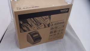 【未使用】 ブラザー brother 未使用品 ラベルプリンター QL-820NWBc QL-820NWBc