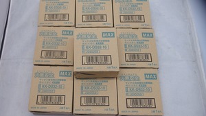 【未使用】 マックス MAX 未使用品 煙式火災報知器 10個セット KK-DS32-10 KK-DS32-10