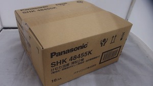 【未使用】 パナソニック Panasonic 未使用品 住宅用火災報知器 煙感知式 10個セット SHK48455K SHK48455K