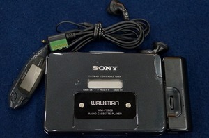 ソニー SONY 【動作品】カセットウォークマン WM-FX808