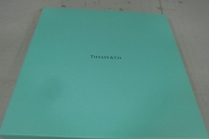 ティファニー TIFFANY & Co. ブルーボックス プレート