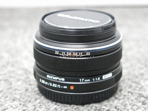 期間限定セール オリンパス OLYMPUS M.ZUIKO DIGITAL 17mm f1.8 ブラック