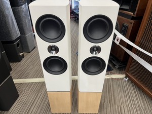  Tannoy TANNOY floor type speaker pair WH Platinum F6