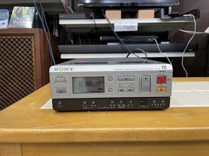 ソニー SONY 【ジャンク】BetaMax ビデオデッキ SL-B5