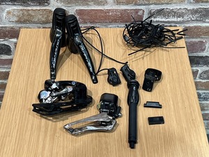  Shimano SHIMANO DURA-ACE Di2 группа комплект 2×11s R9150