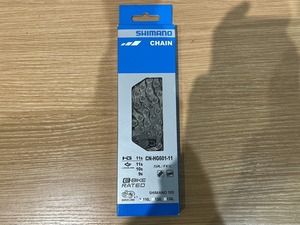 【未使用】 シマノ SHIMANO 【新品】チェーン11s 116L クイックL CN-HG601-11