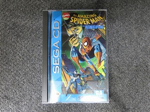 セガ SEGA SEGA CDソフト The AMAZING SPIDER・MAN VS. THE KINGPiN